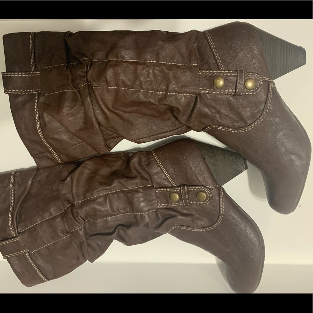 Zodiac American Made Tall Boots Size 7M women’s